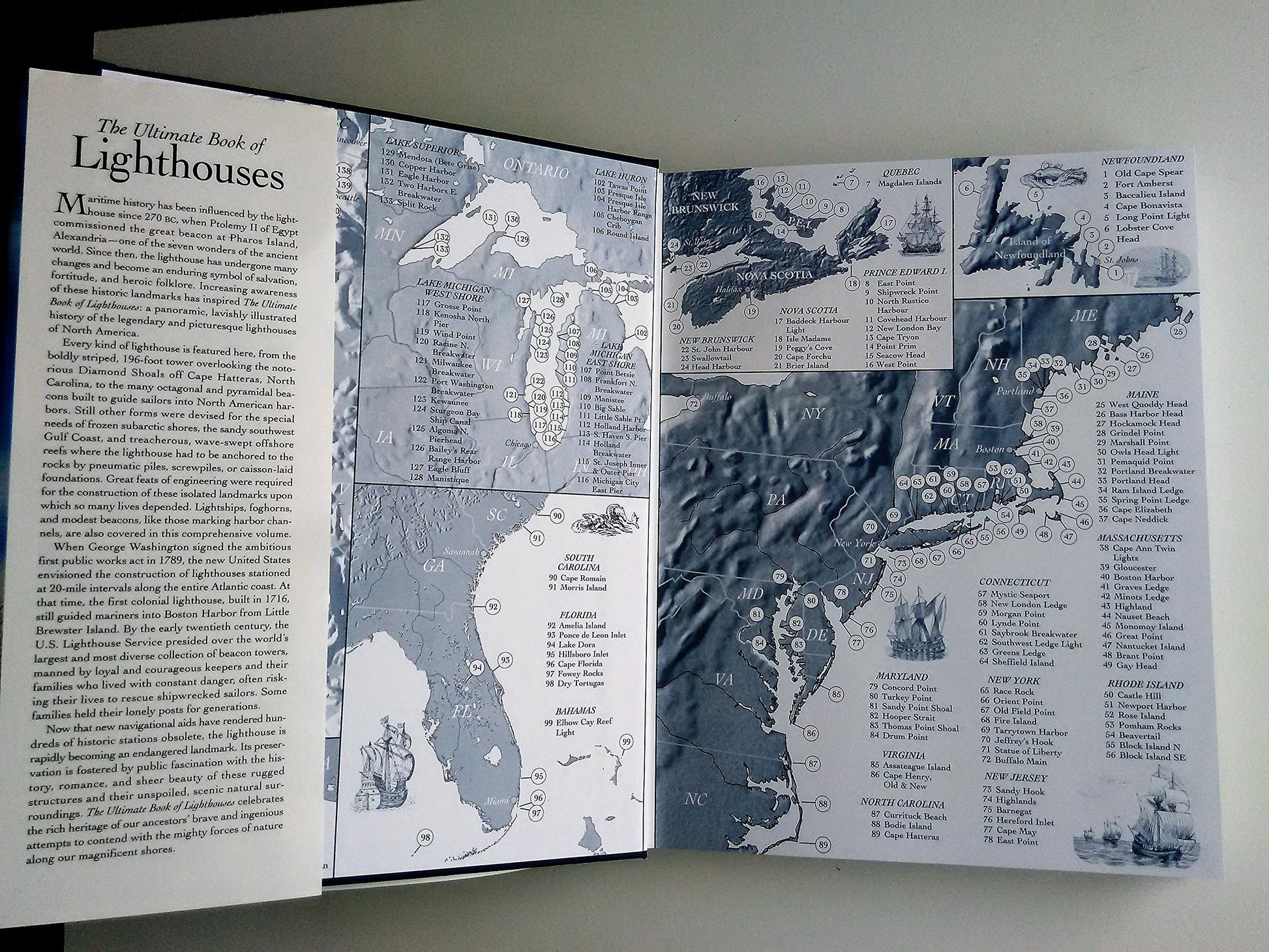 The Ultimate Book of Lighthouses: History, Legend, Lore, Design, Technology, Romance