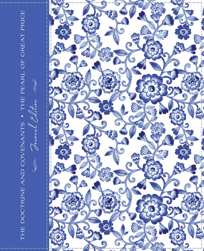 The Doctrine and Covenants and Pearl of Great Price Journal Edition (designed)