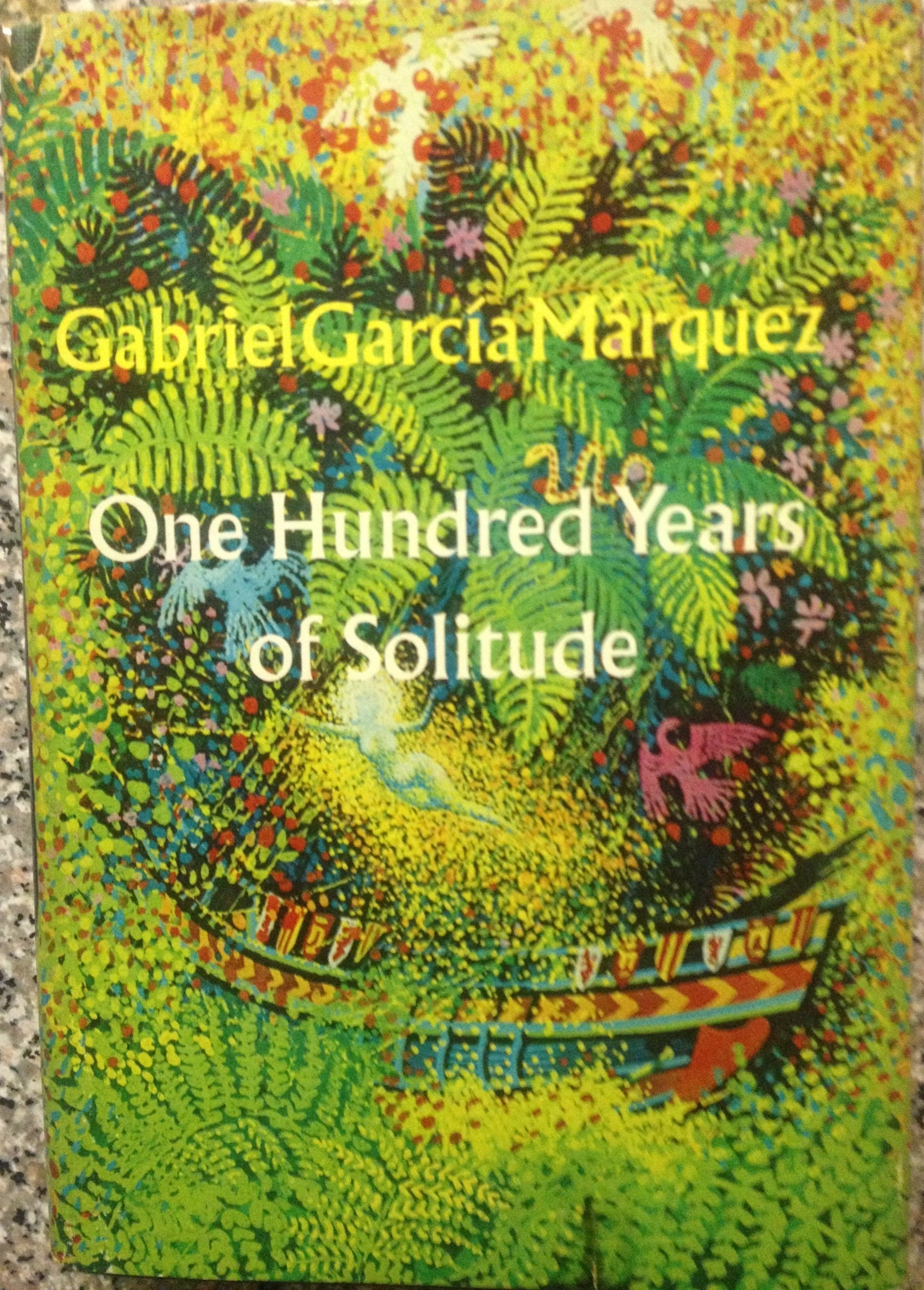 One Hundred Years of Solitude by Gabriel Garcia Marquez