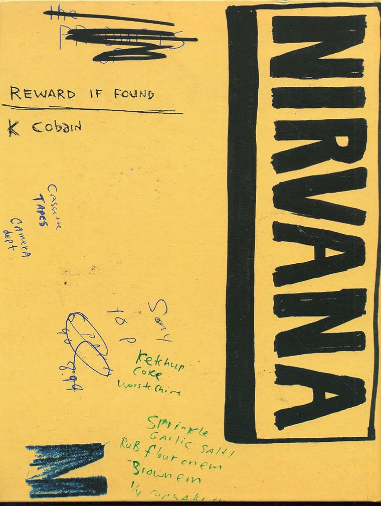 Journals by Kurt Cobain