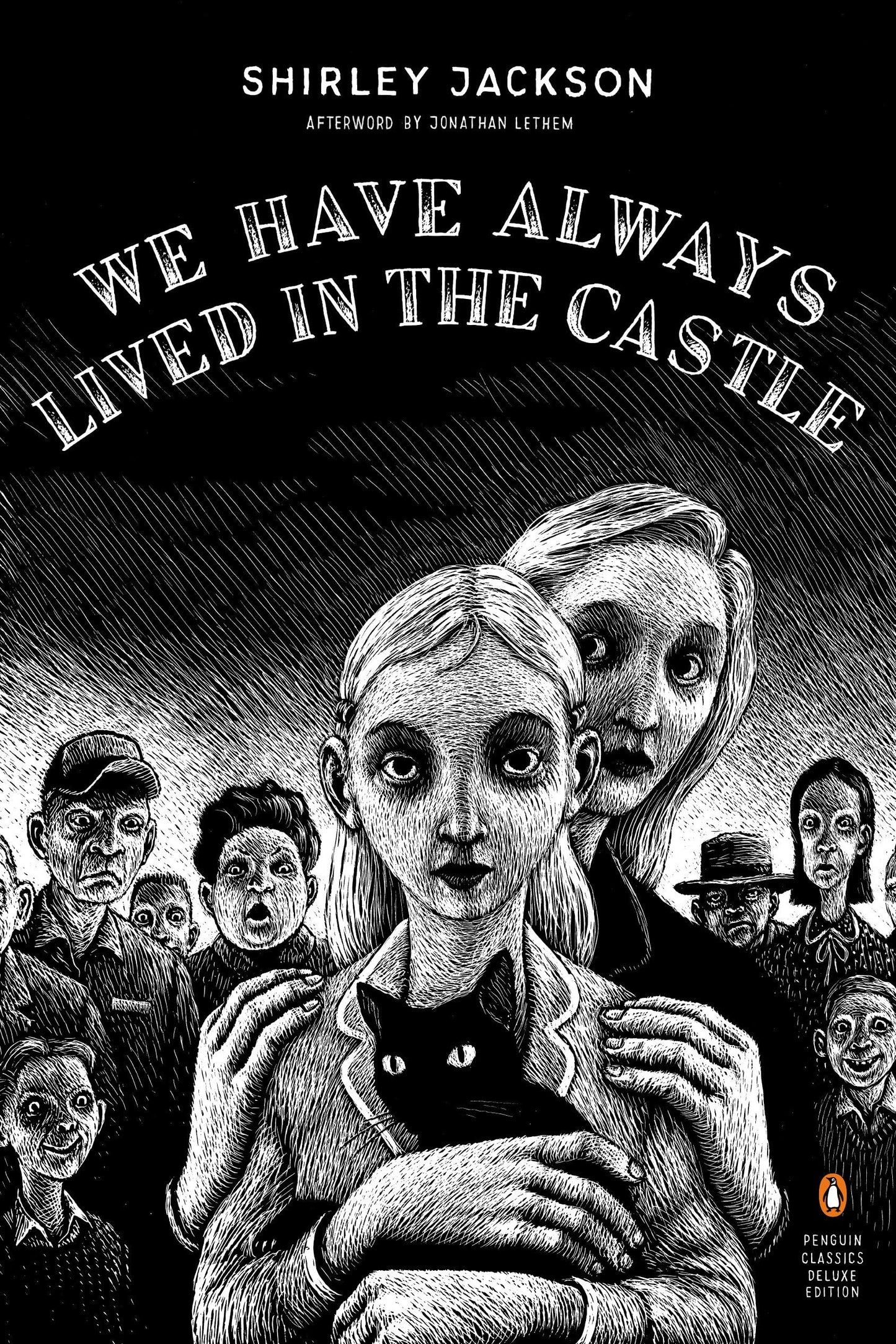 We Have Always Lived in the Castle (Penguin Classics Deluxe)