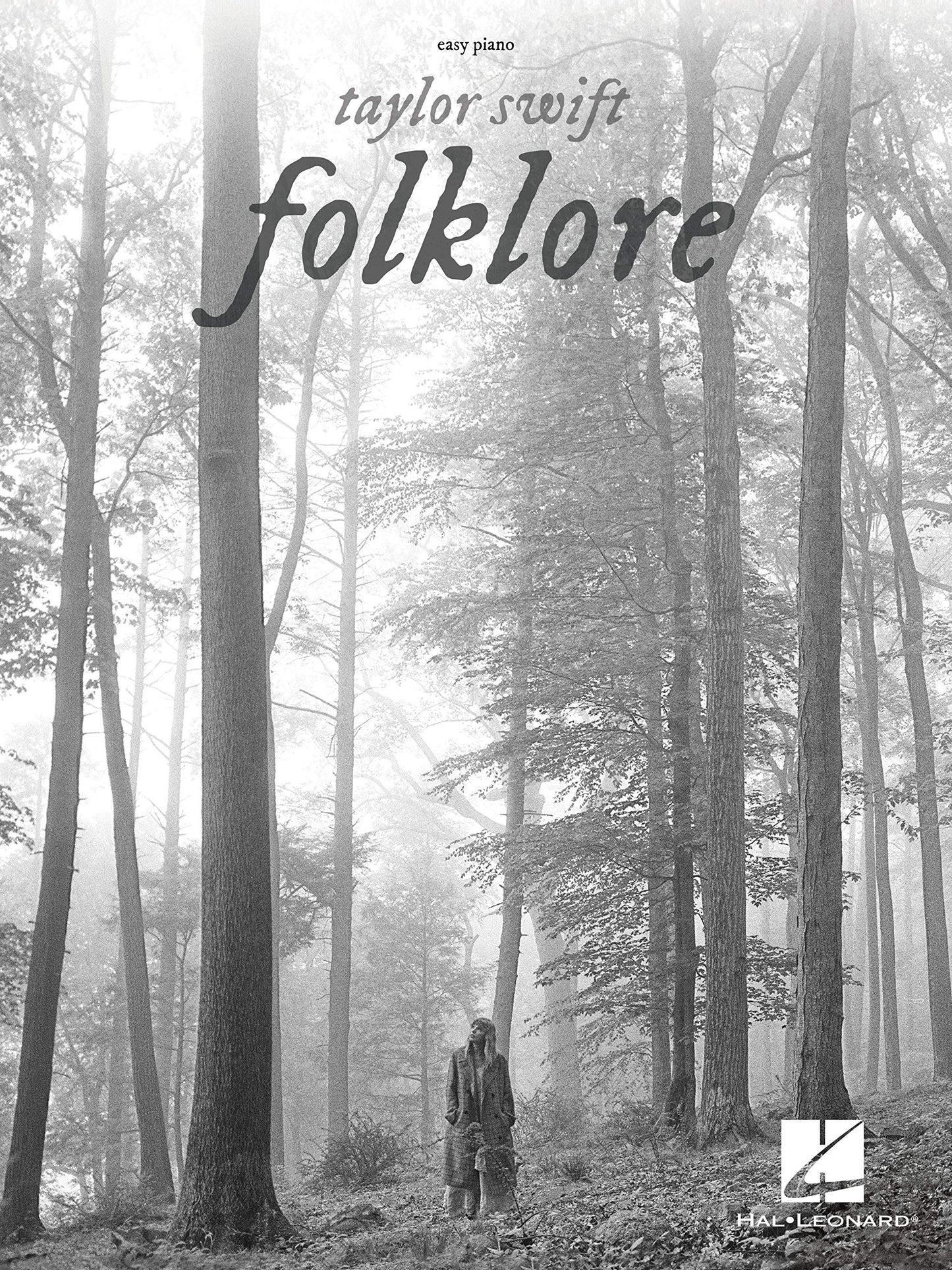 Taylor Swift - Folklore: Easy Piano Songbook with Lyrics  Beginner and Intermediate Sheet Music for Piano Players and Fans  Simplified Arrangements for Piano Students and Music Fans