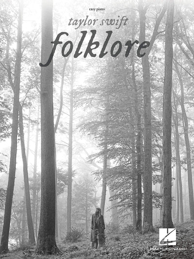 Taylor Swift - Folklore: Easy Piano Songbook with Lyrics  Beginner and Intermediate Sheet Music for Piano Players and Fans  Simplified Arrangements for Piano Students and Music Fans