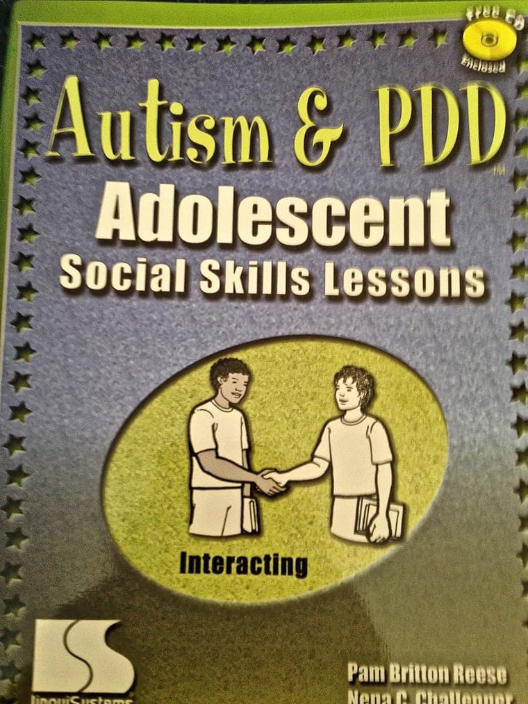 Autism & PDD Adolescent Social Skills Lessons: Interacting