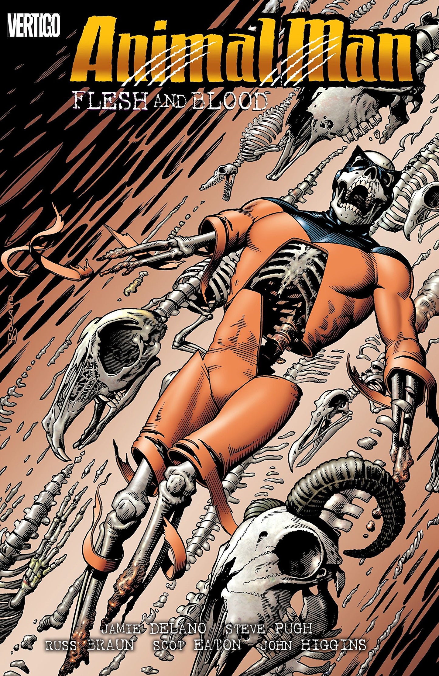 Animal Man 6: Flesh and Blood