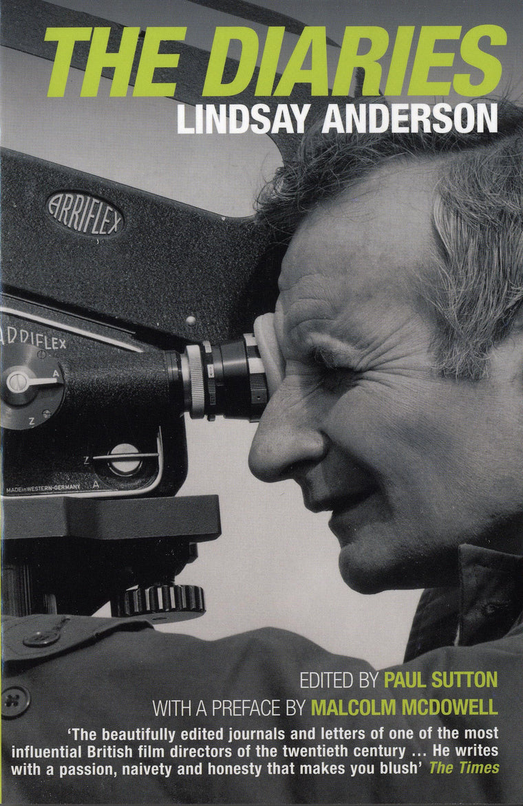 Lindsay Anderson Diaries (Diaries, Letters and Essays)