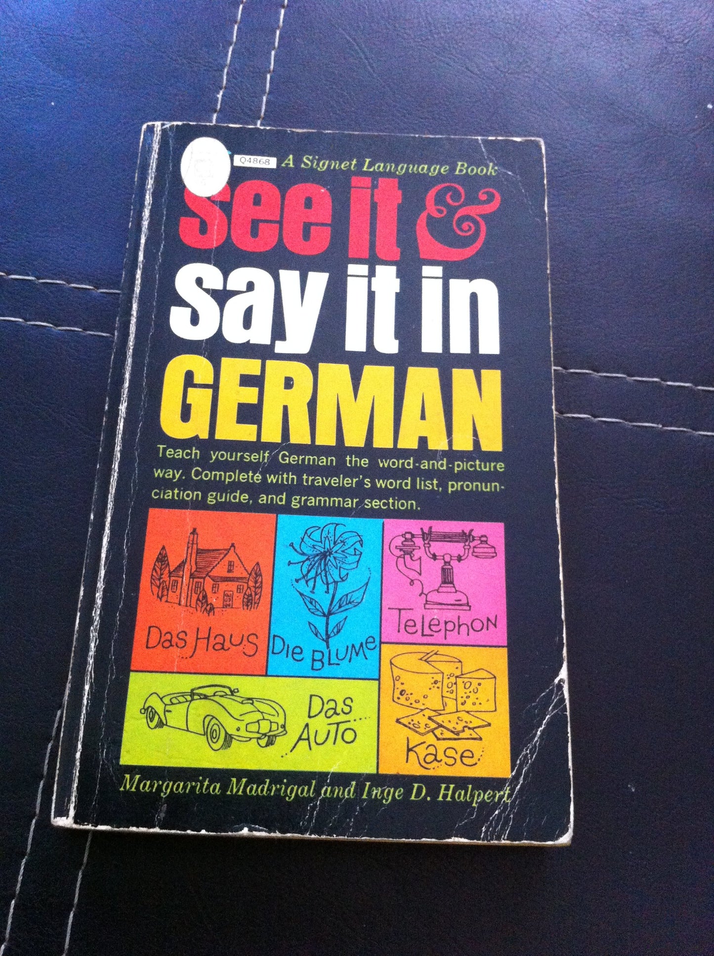 See It and Say It in German
