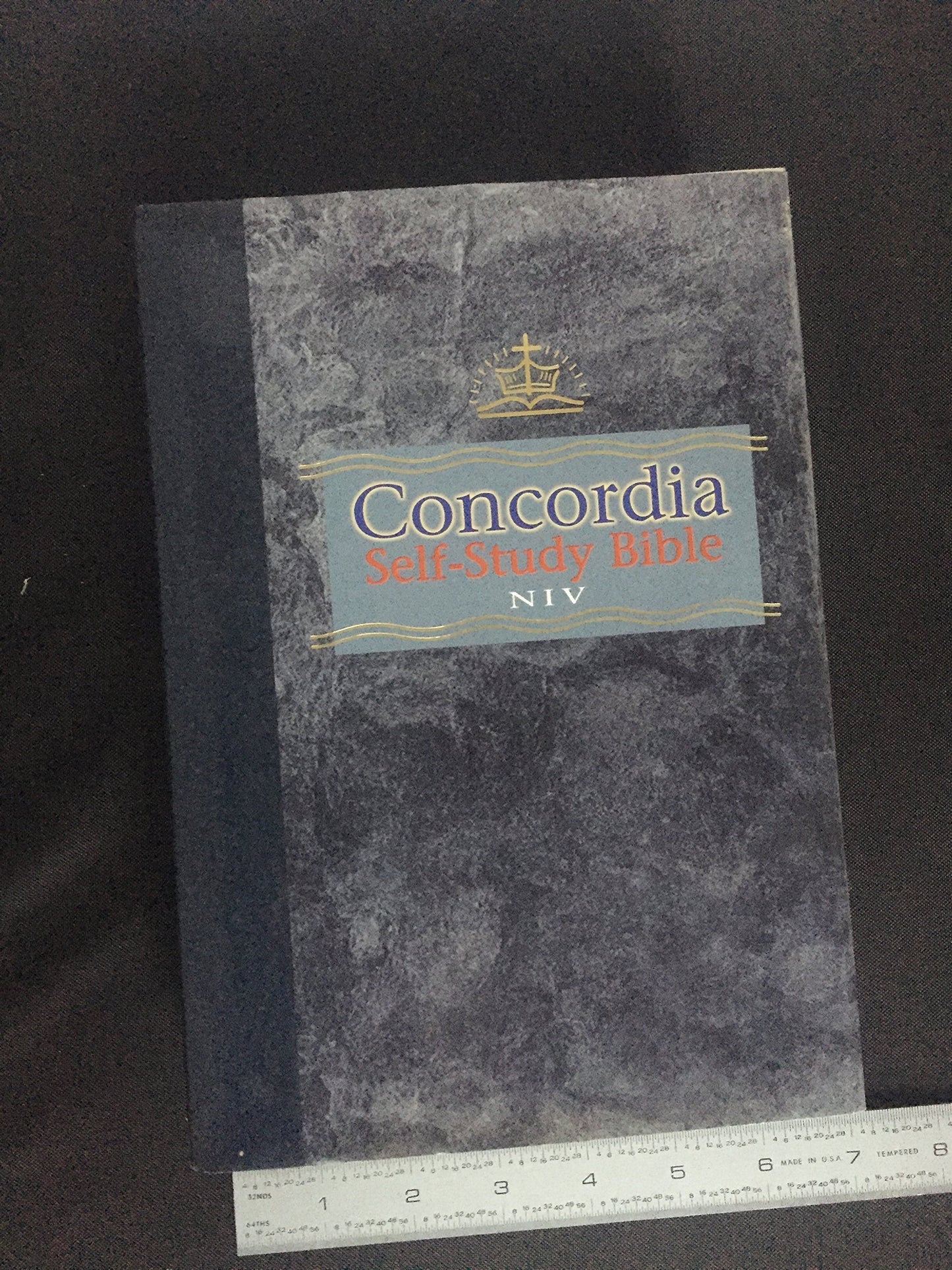 Concordia Self-Study Bible, New International Version