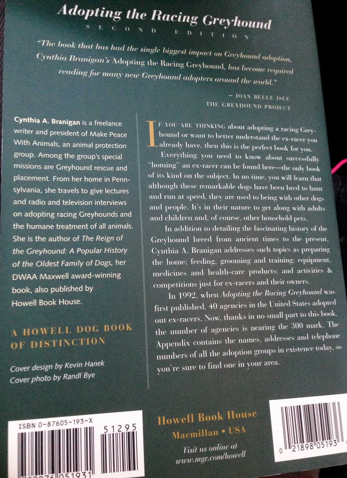 Adopting the Racing Greyhound
