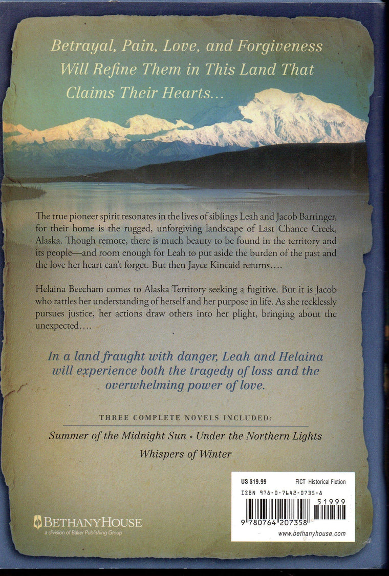 Alaskan Quest — back cover