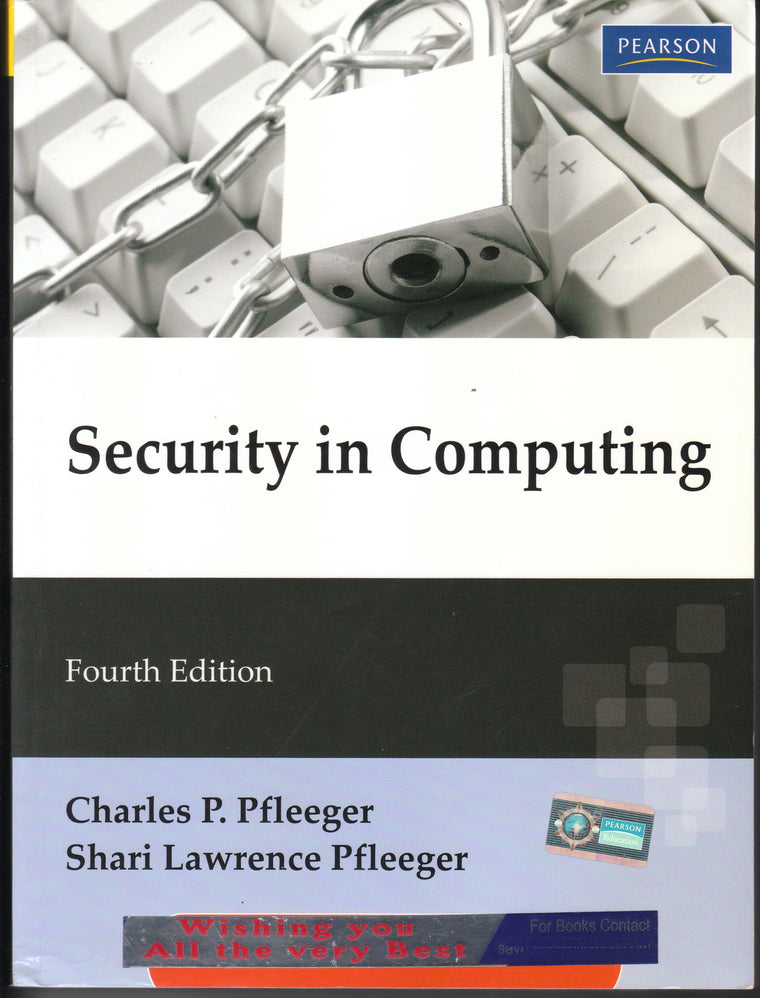 Security in Computing, 4th Edition
