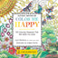 Color Me Happy: 100 Coloring Templates That Will Make You Smile (Volume 2) (A Zen Coloring Book, 2)