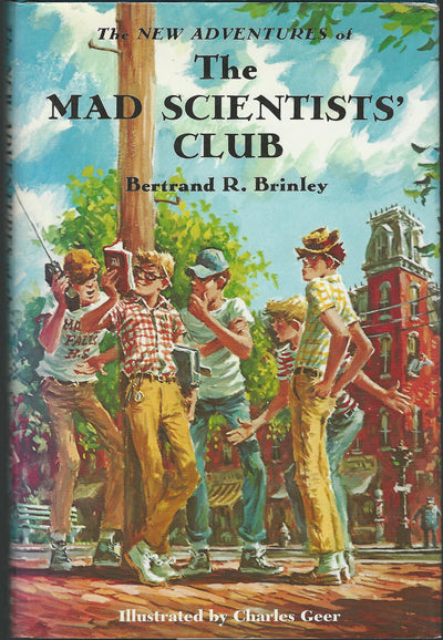 The New Adventures of the Mad Scientists' Club (Mad Scientist Club)