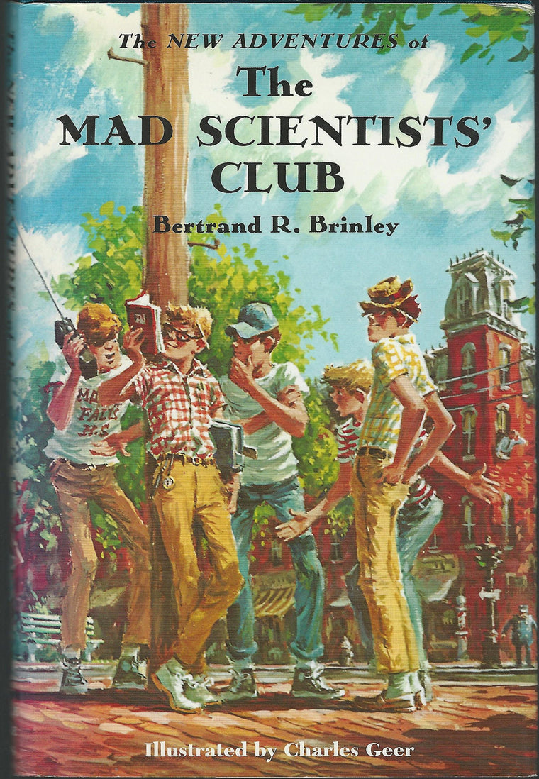 The New Adventures of the Mad Scientists' Club (Mad Scientist Club)