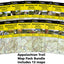 Appalachian Trail (National Geographic Trails Illustrated Map) - 13 Map Bundle