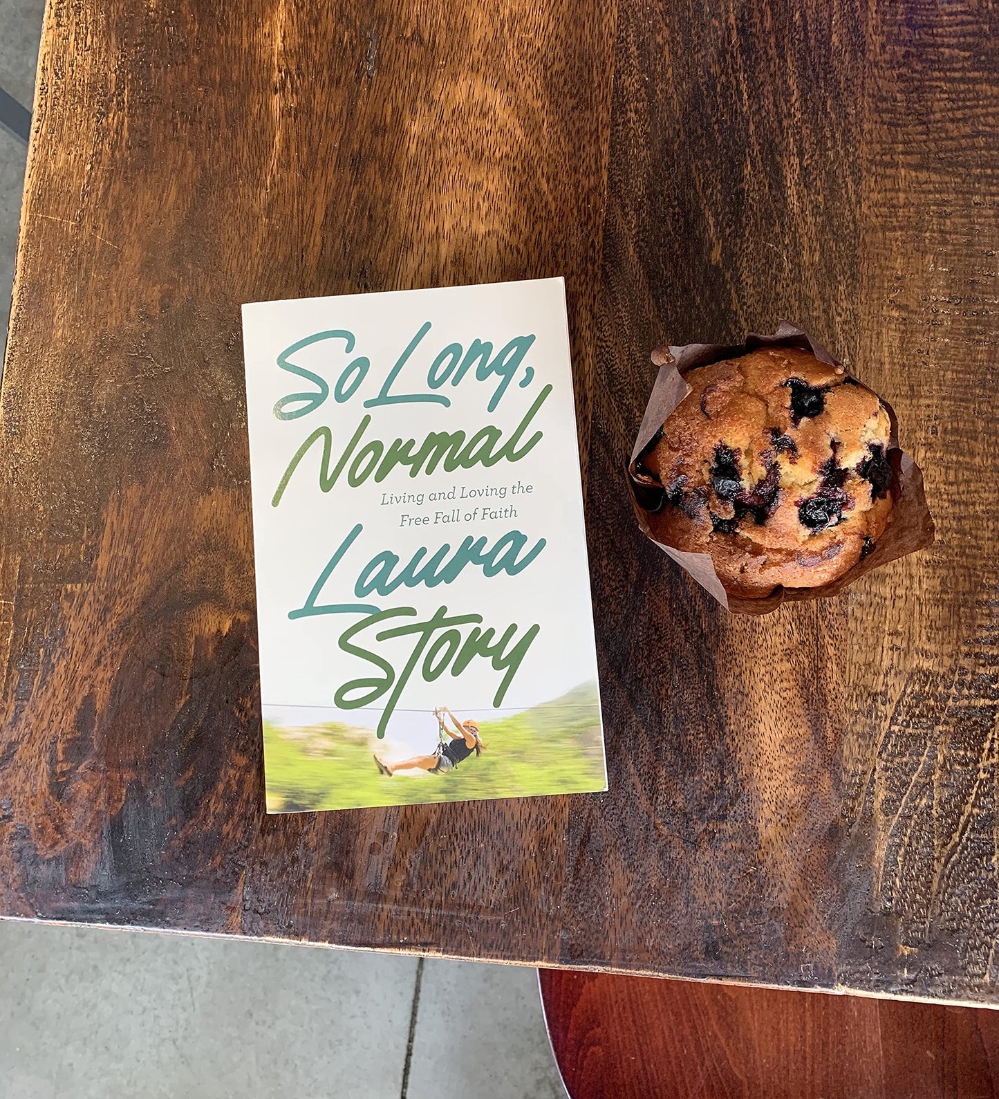 So Long, Normal: Living and Loving the Free Fall of Faith