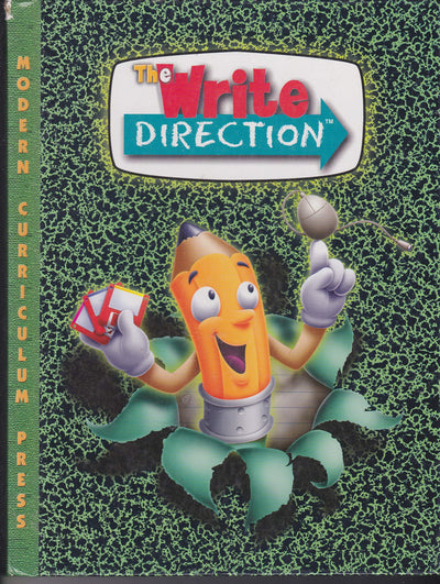 THE WRITE DIRECTION, HARDCOVER STUDENT BOOK, GRADE 5