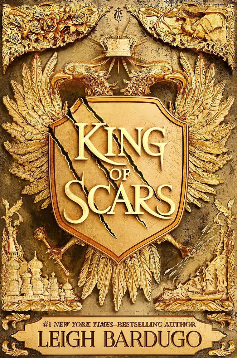 King of Scars (Nikolai Duology) — back cover