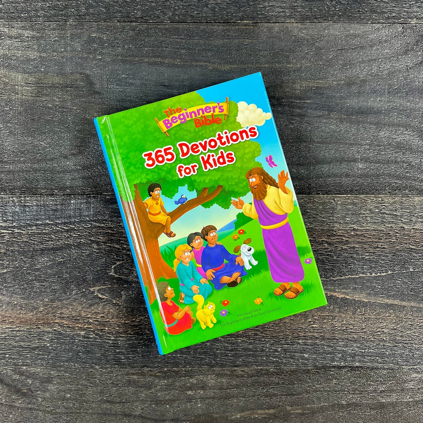 The Beginner's Bible 365 Devotions for Kids by The Beginner'