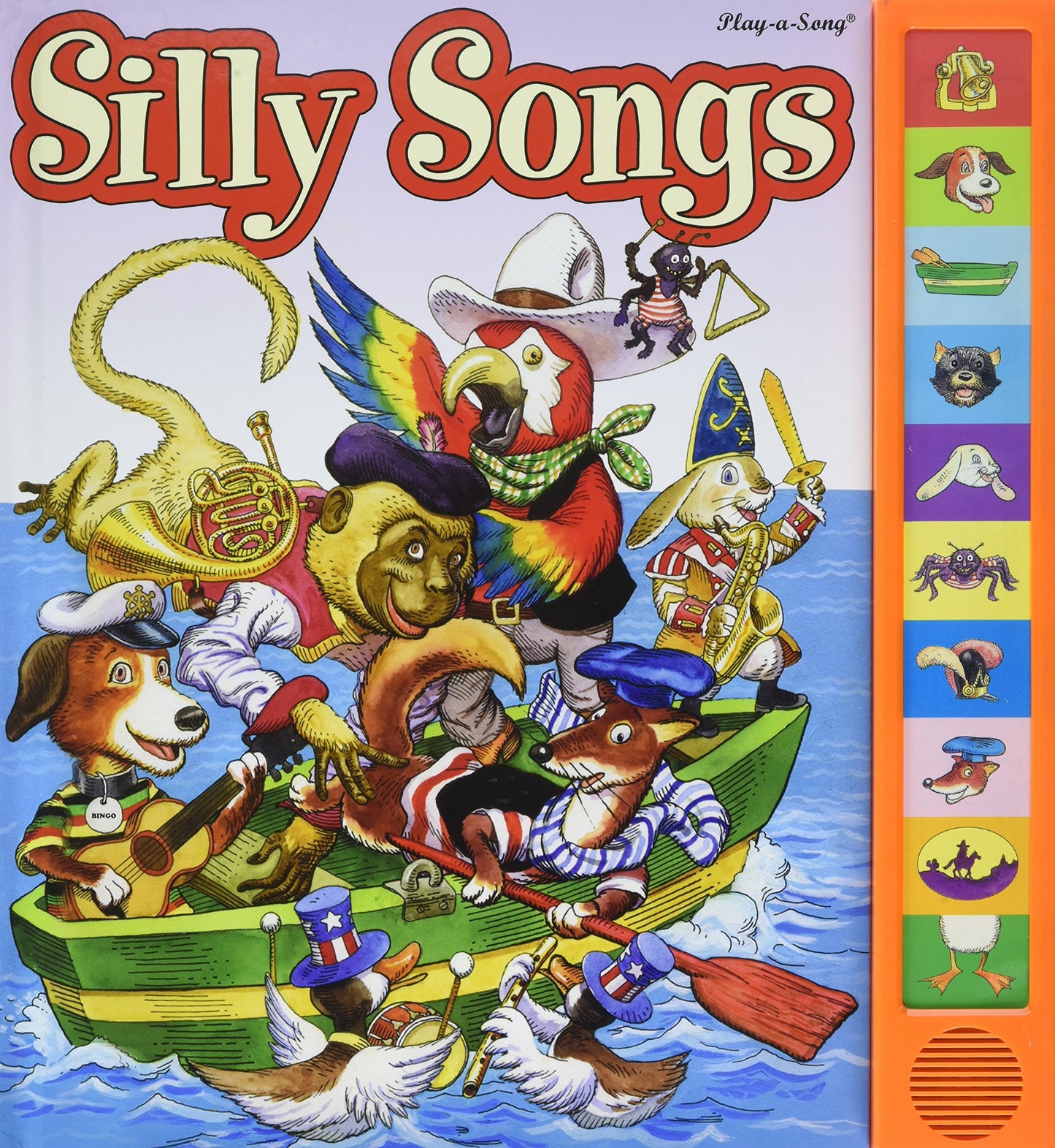 Silly Songs (Play-A-Song) by Publications International