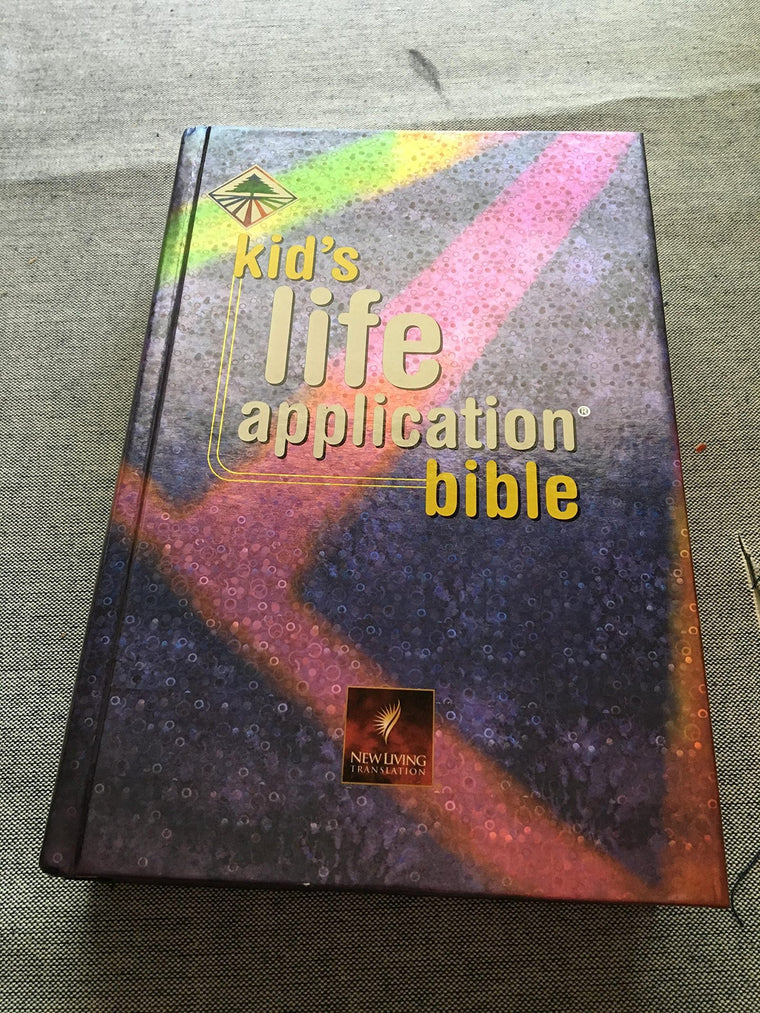 Kid's Life Application Bible NLT (hc)