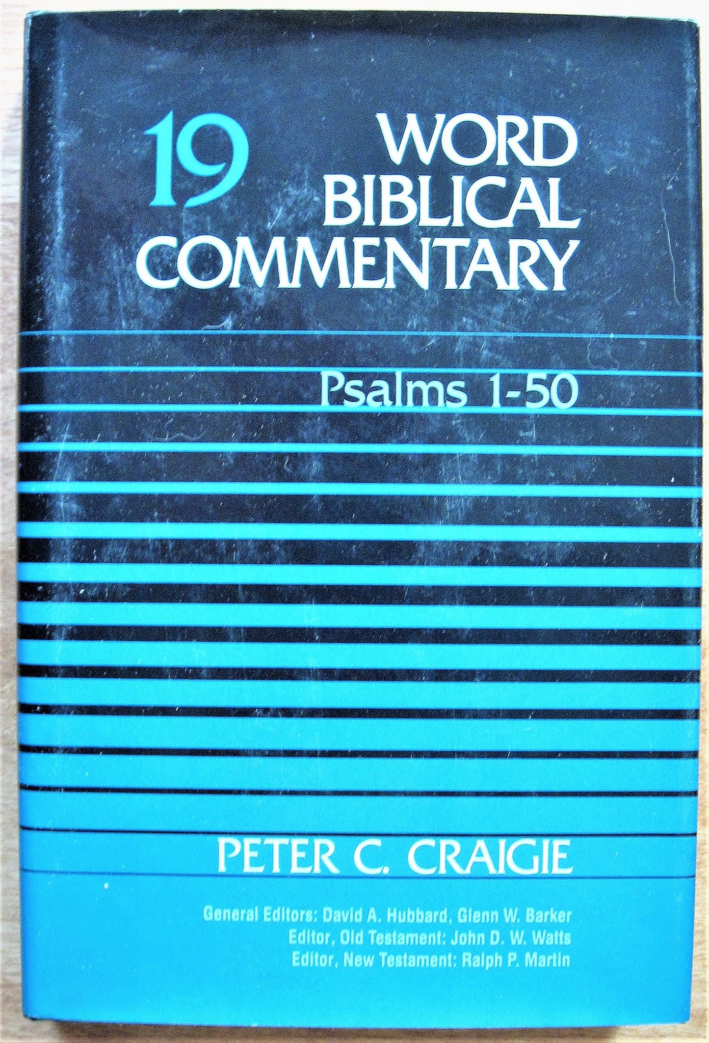 Word Biblical Commentary, Vol. 19: Psalms 1-50