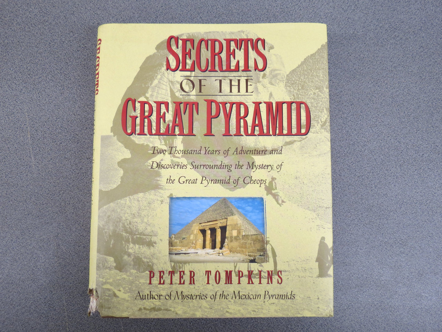 Secrets of the Great Pyramid by Peter Tompkins