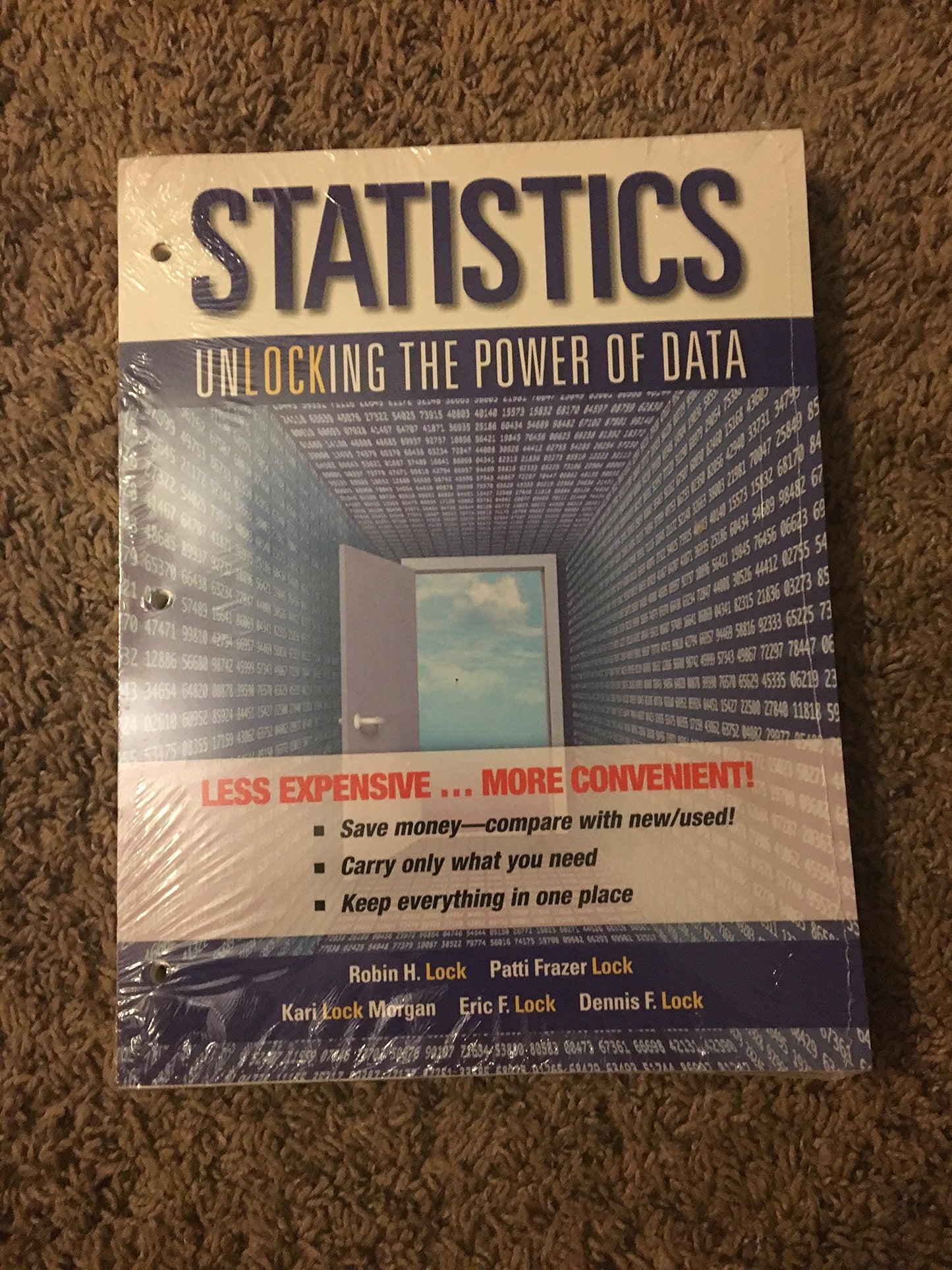 Statistics: Unlocking the Power of Data by Lock, Robin H.
