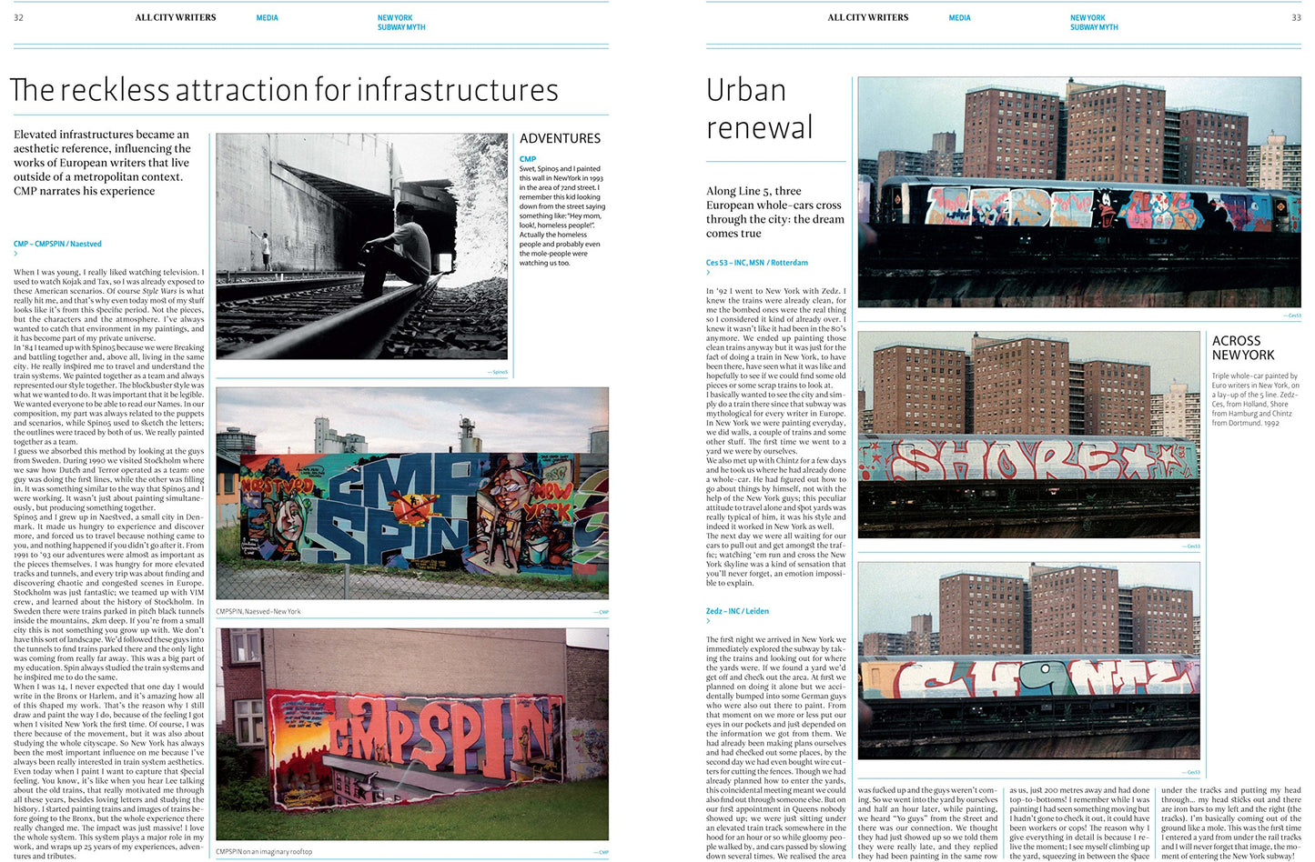 All City Writers: The Graffiti Diaspora