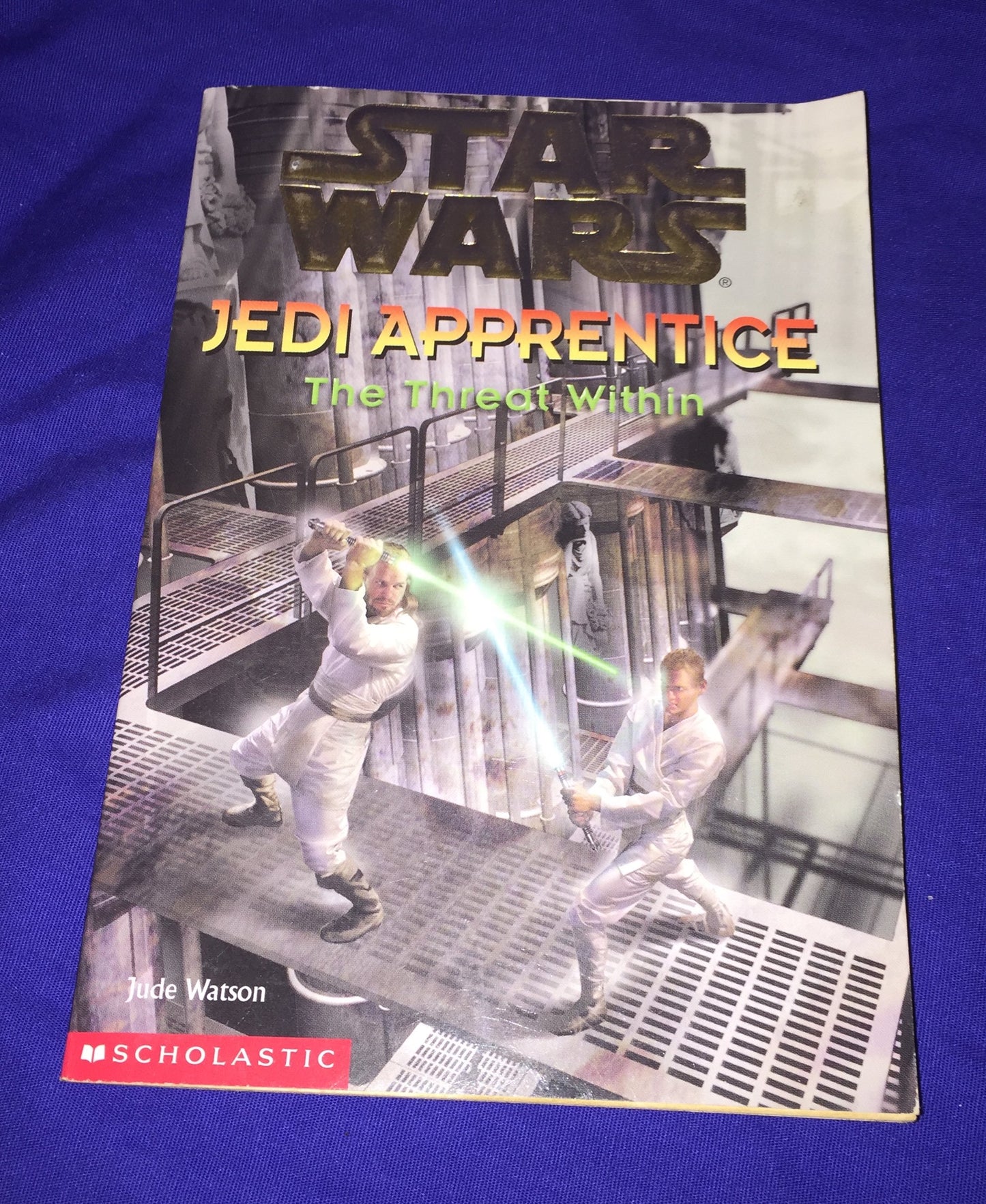 Star Wars: Jedi Apprentice #18: The Threat Within by Watson,