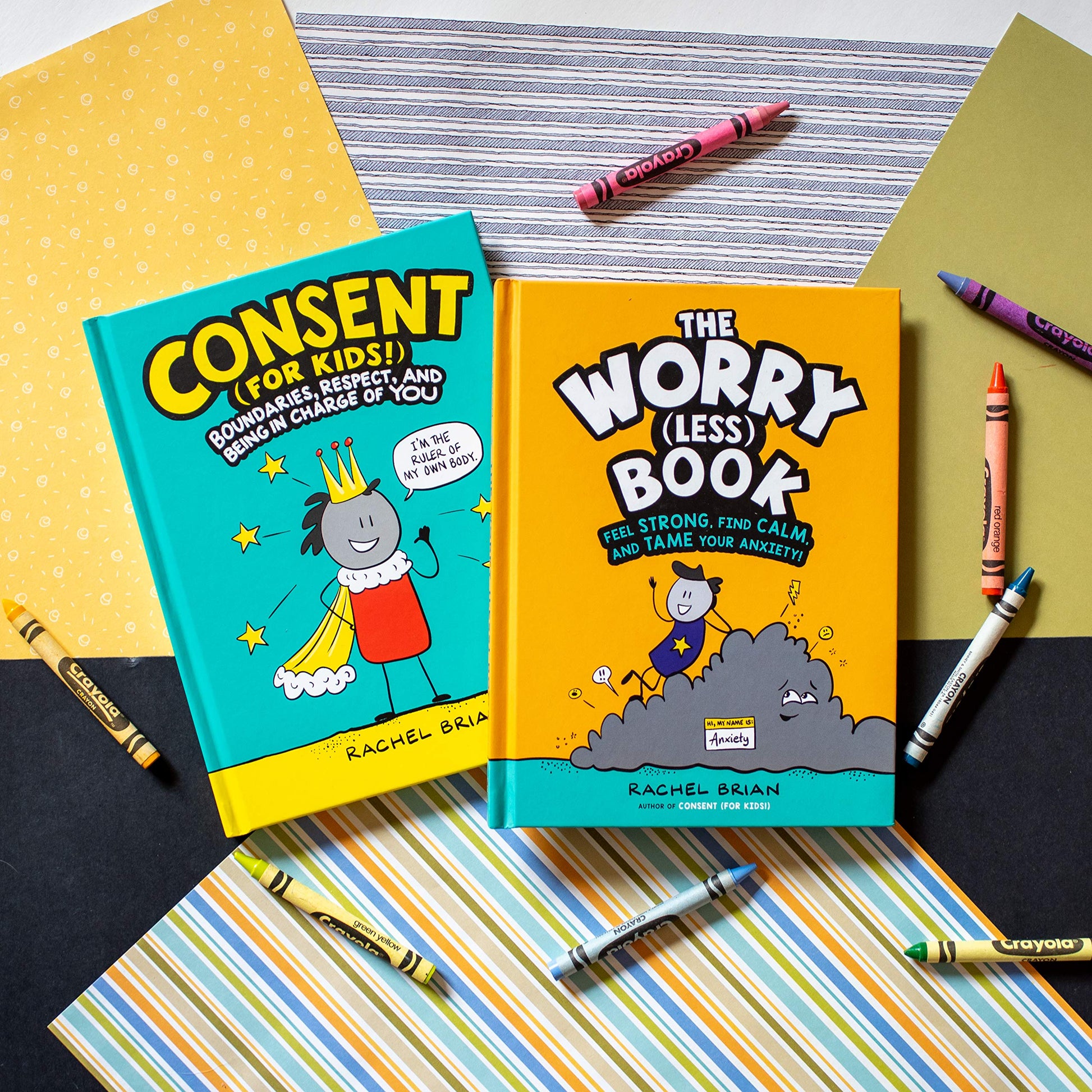 The Worry (Less) Book: Feel Strong, Find Calm, and Tame Your Anxiety! (A Be Smart About Book, 2)