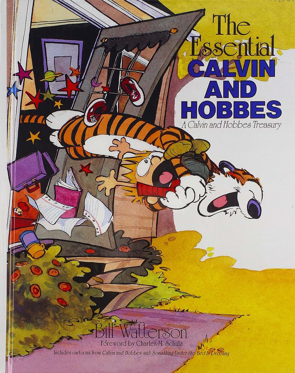 The Essential Calvin And Hobbes (Turtleback School & Library Binding Edition)