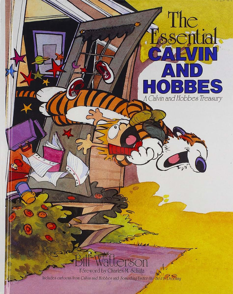 The Essential Calvin And Hobbes (Turtleback School & Library Binding Edition)