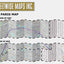 Streetwise Paris Map - Laminated City Center Street Map of P