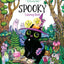 Spooky Coloring Book: Creepy But Cute Illustrations for Your Inner Witch
