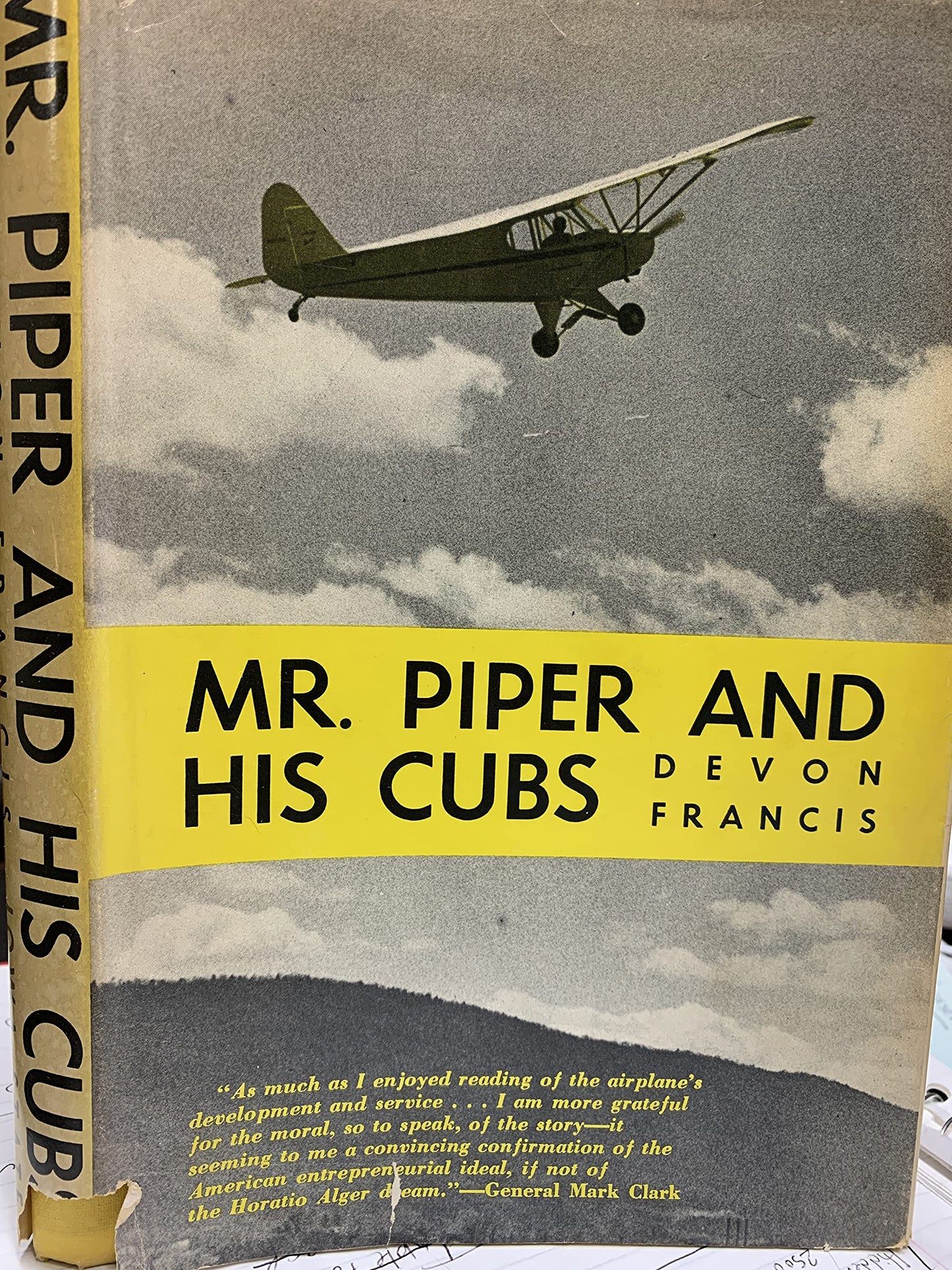 Mr. Piper and his Cubs