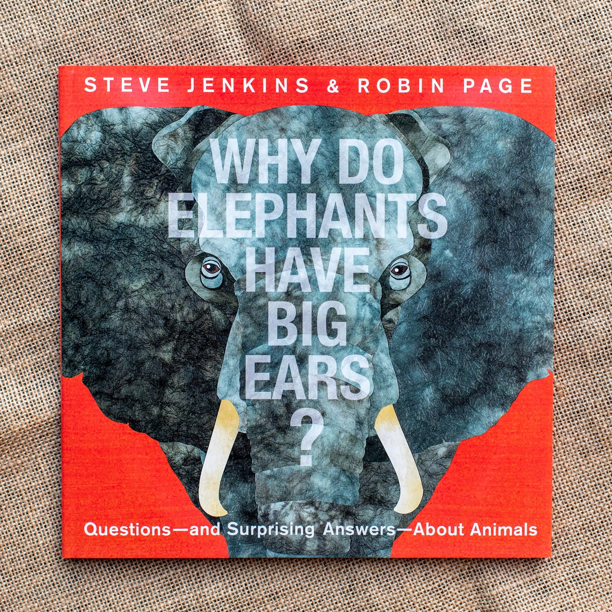 Why Do Elephants Have Big Ears?: Questions - and Surprising Answers - About Animals