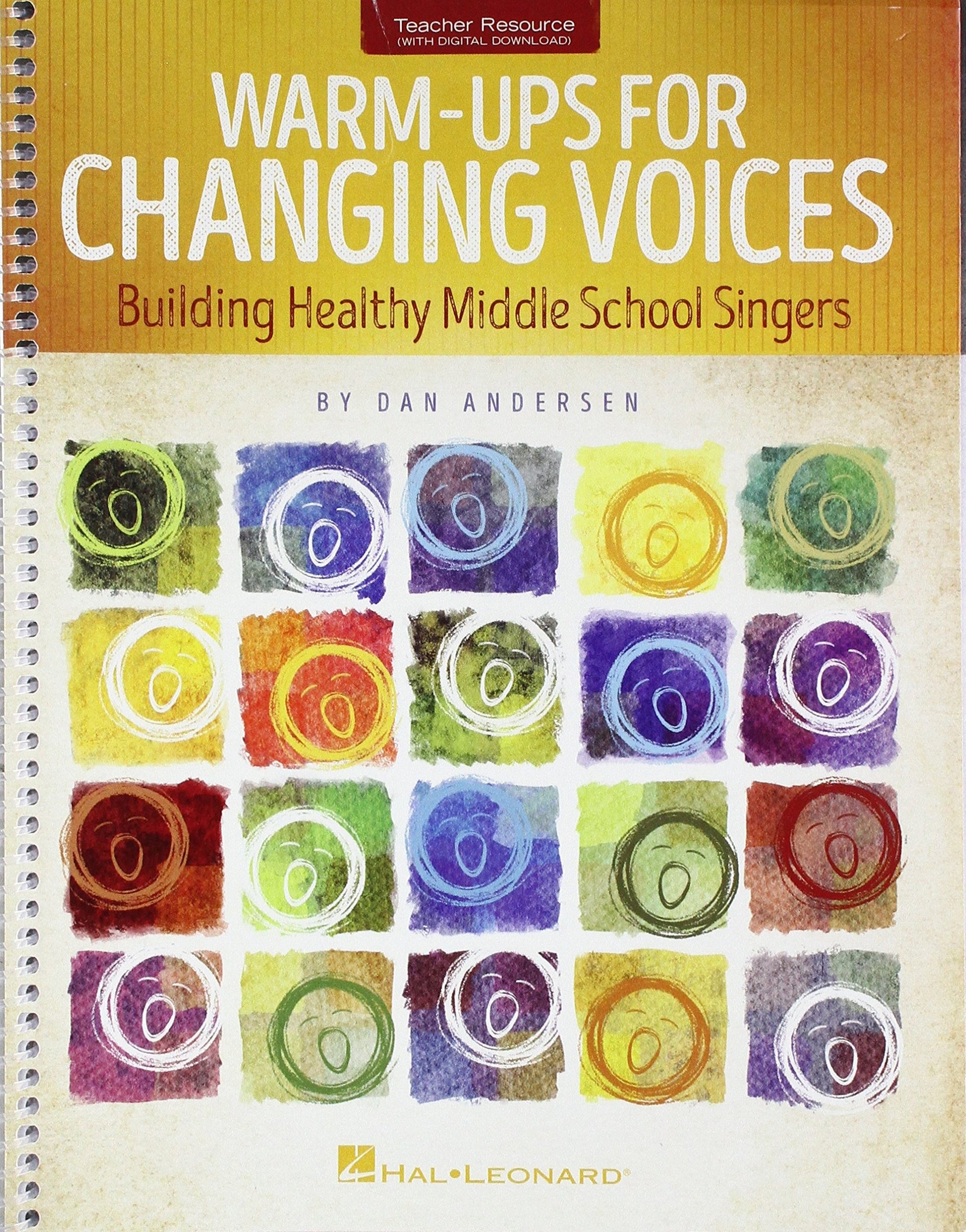 Warm-Ups for Changing Voices Book/Online Audio
