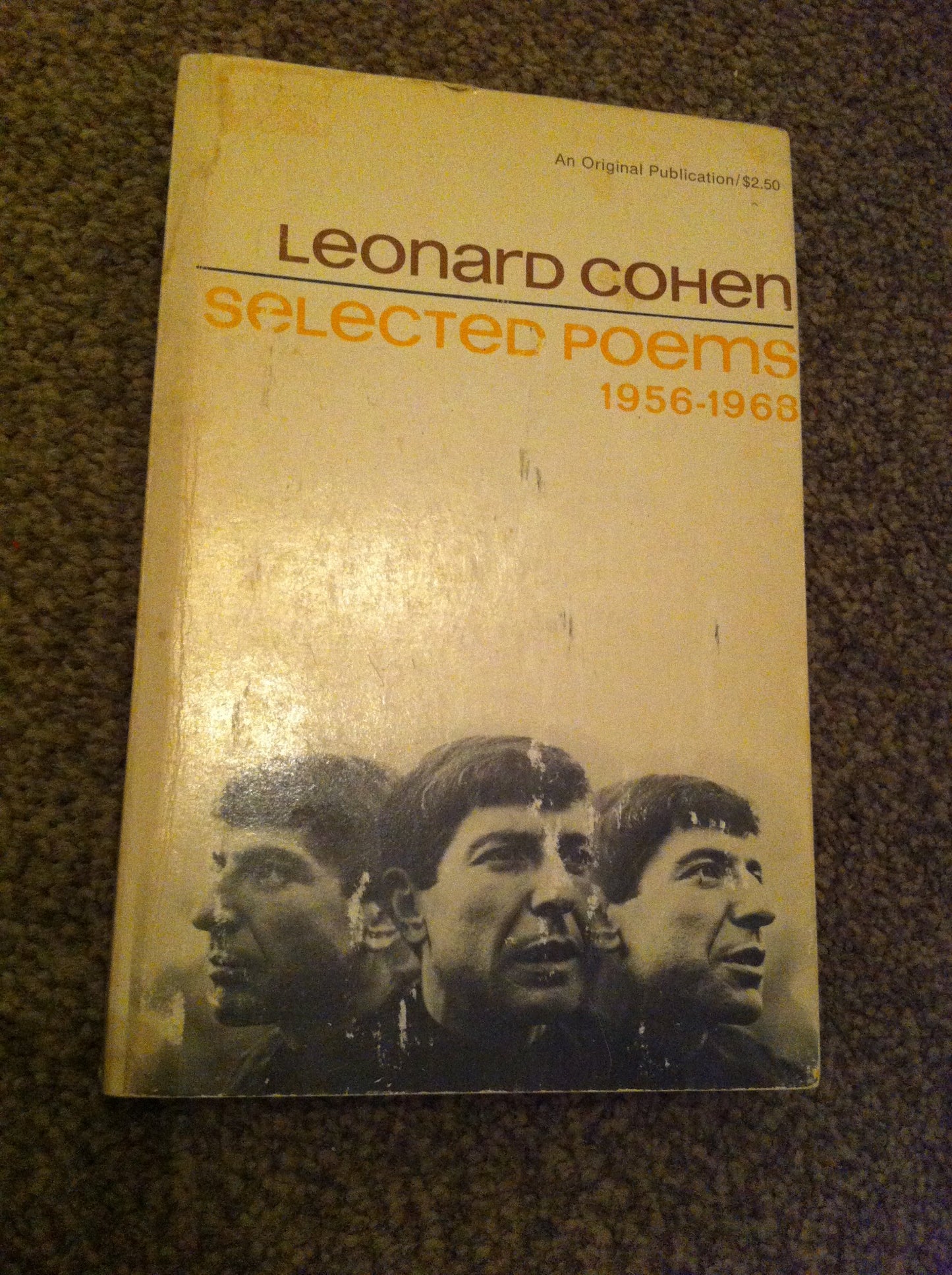 Leonard Cohen: Selected Poems 1956-1968 by Cohen, Leonard
