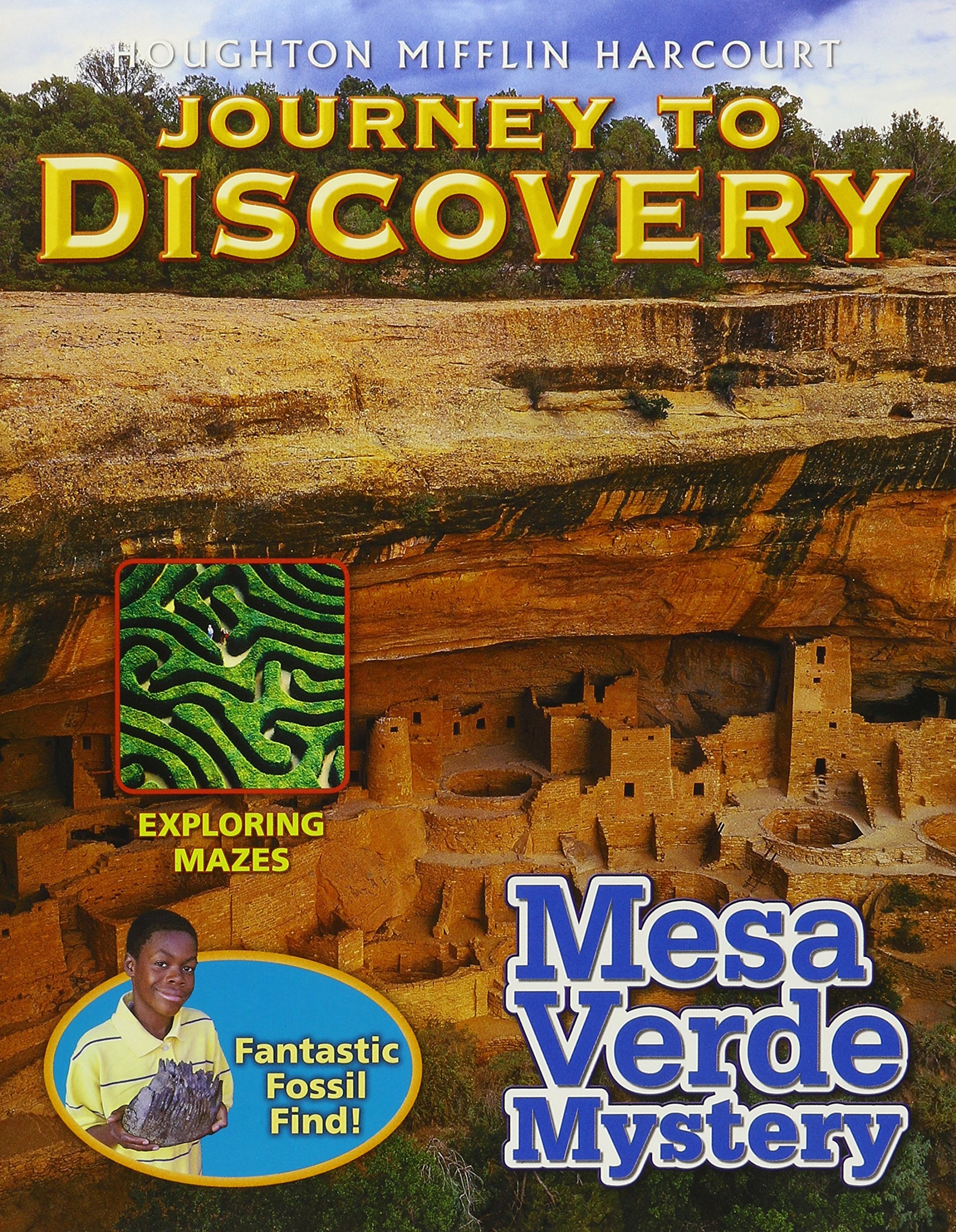 Student Edition Magazine Grade 5: Student Edition Magazine Grade 5 (Hmr Journeys/Medallions/portals 2010-12)