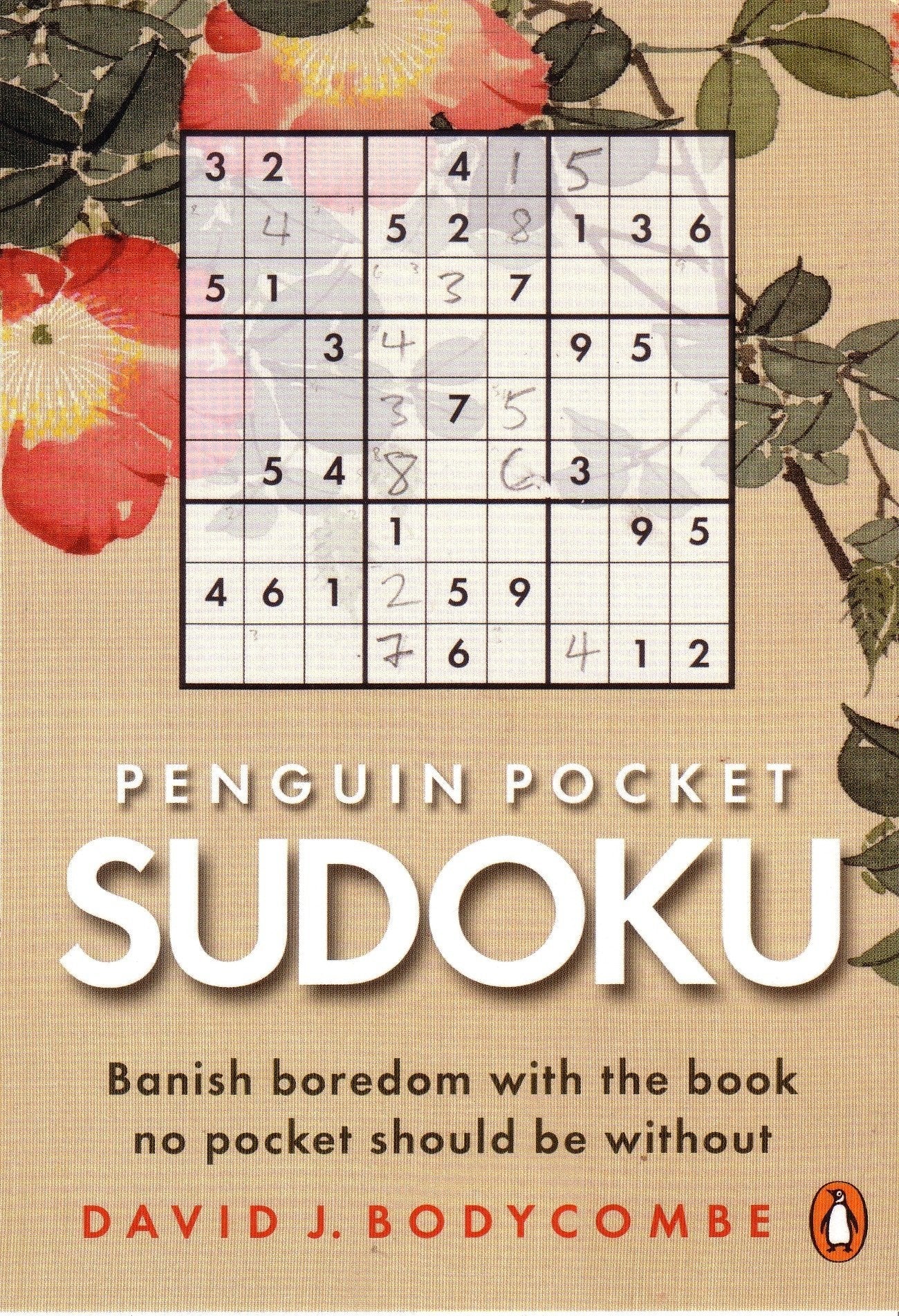 Penguin Pocket Sudoku: Banish Boredom With the Book No Pocke