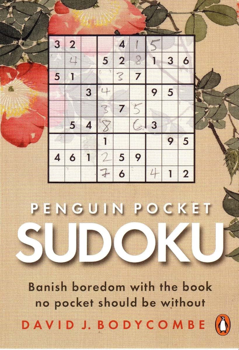 Penguin Pocket Sudoku: Banish Boredom With the Book No Pocke