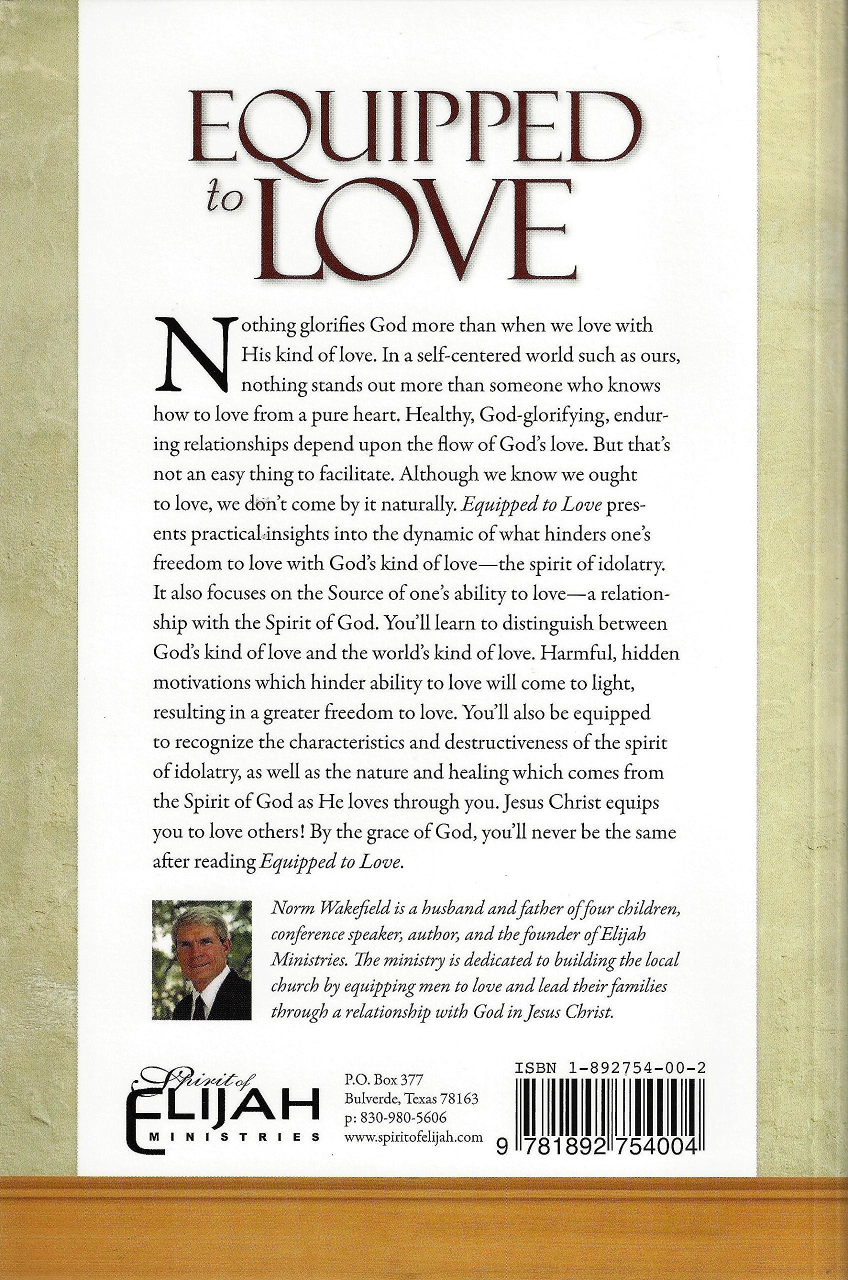 Equipped to Love Idolatry-Free Relationships
