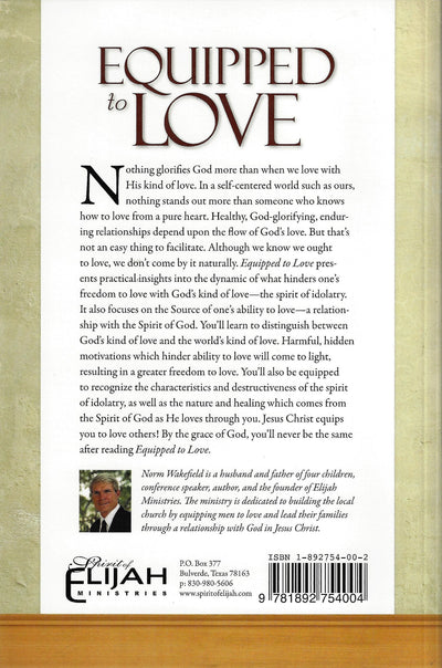 Equipped to Love Idolatry-Free Relationships
