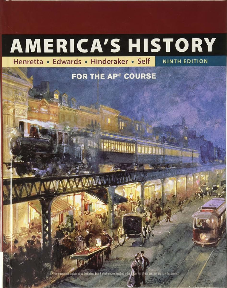 America's History: For the AP* Course by Henretta (New)