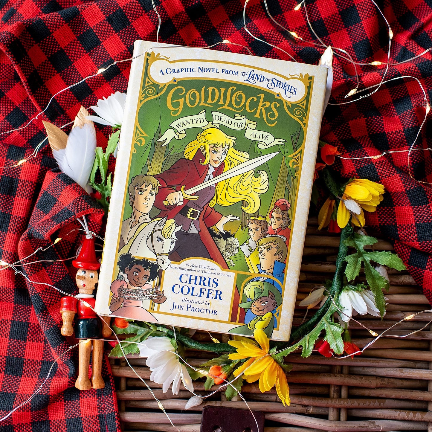 Goldilocks: Wanted Dead or Alive