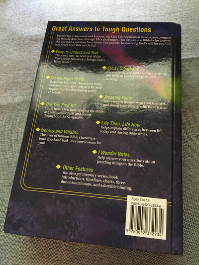 Kid's Life Application Bible NLT (hc)