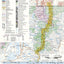 Pacific Crest Trail: Washington North Map [Canada to Snoqualmie Pass] (National Geographic Topographic Map Guide, 1002)