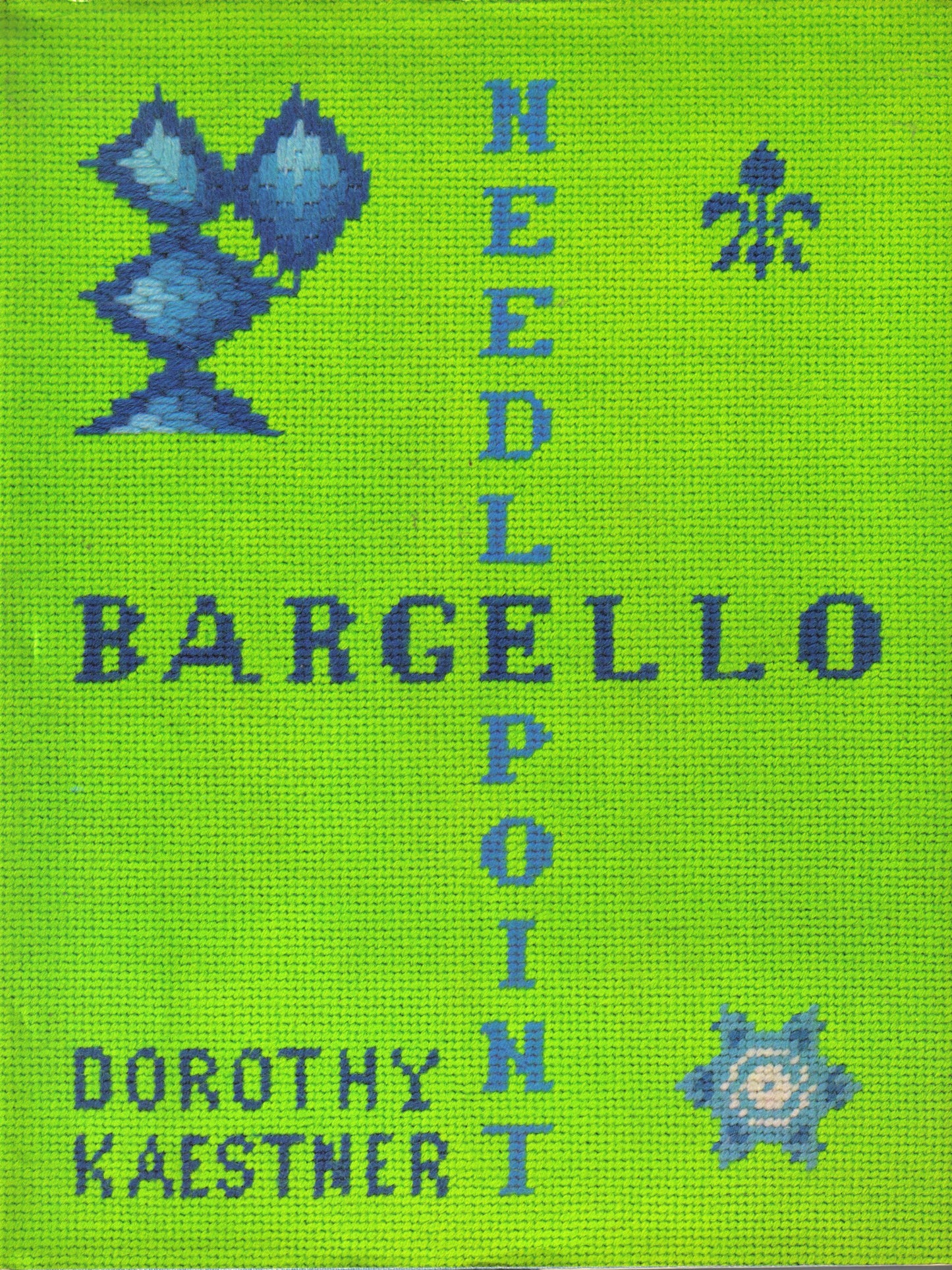 Needlepoint Bargello by Kaestner, Dorothy