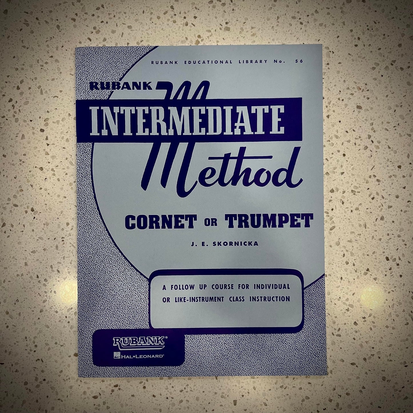 Rubank Intermediate Method - Cornet or Trumpet (Rubank Educational Library)